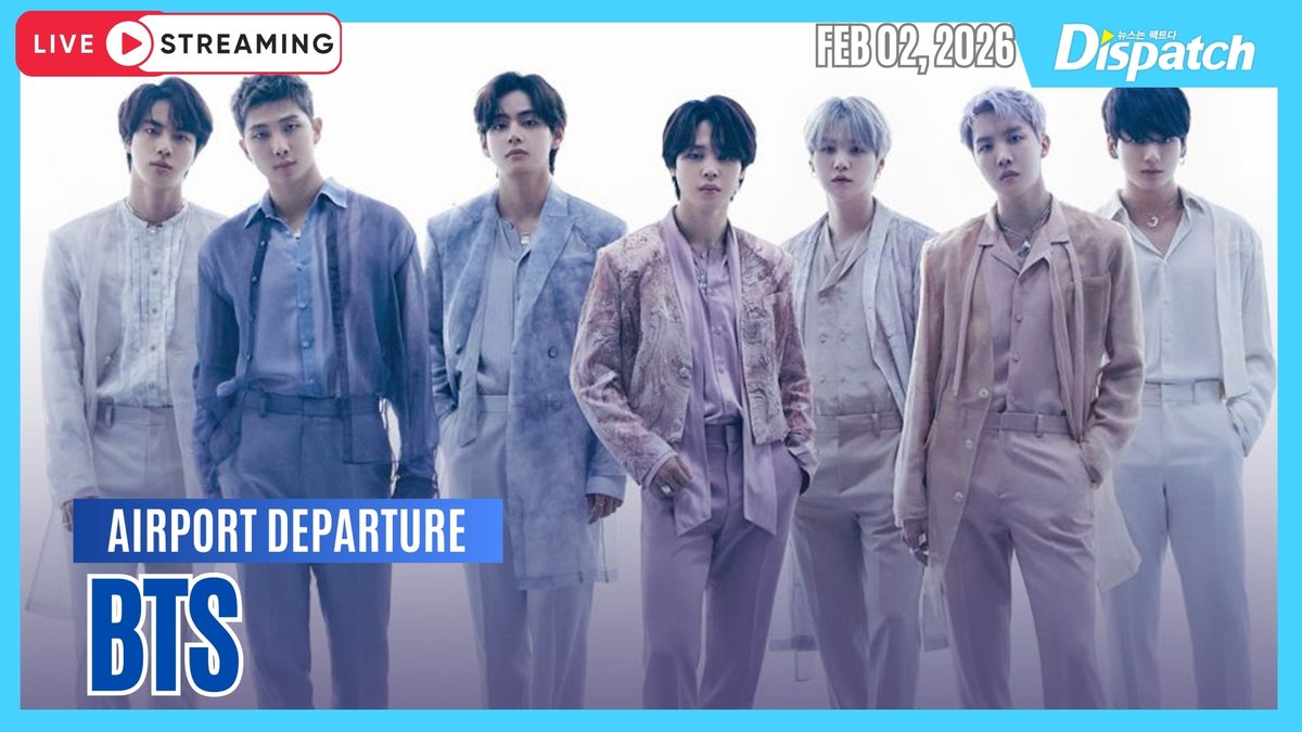 Dicon_korea's tweet image. [LIVE] 방탄소년단, "인천국제공항 출국" l BTS, "ICN INT Airport Departure" [공항]

youtube.com/live/5bF3QByU8…

#방탄소년단 #BTS #RM #진 #슈가 #제이홉 #지민 #뷔 #정국 #알엠 #JIN #SUGA #JHOPE #JIMIN #BTS_V #JUNGKOOK #공항패션 #공항 #출국 #airport #departure #DIPE #디스패치 #dispatch