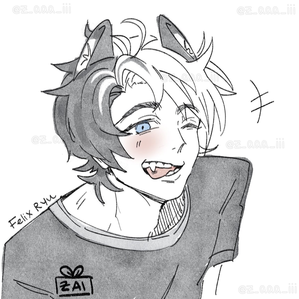 Felix Ryū | Cat Dragon Vtuber tweet media