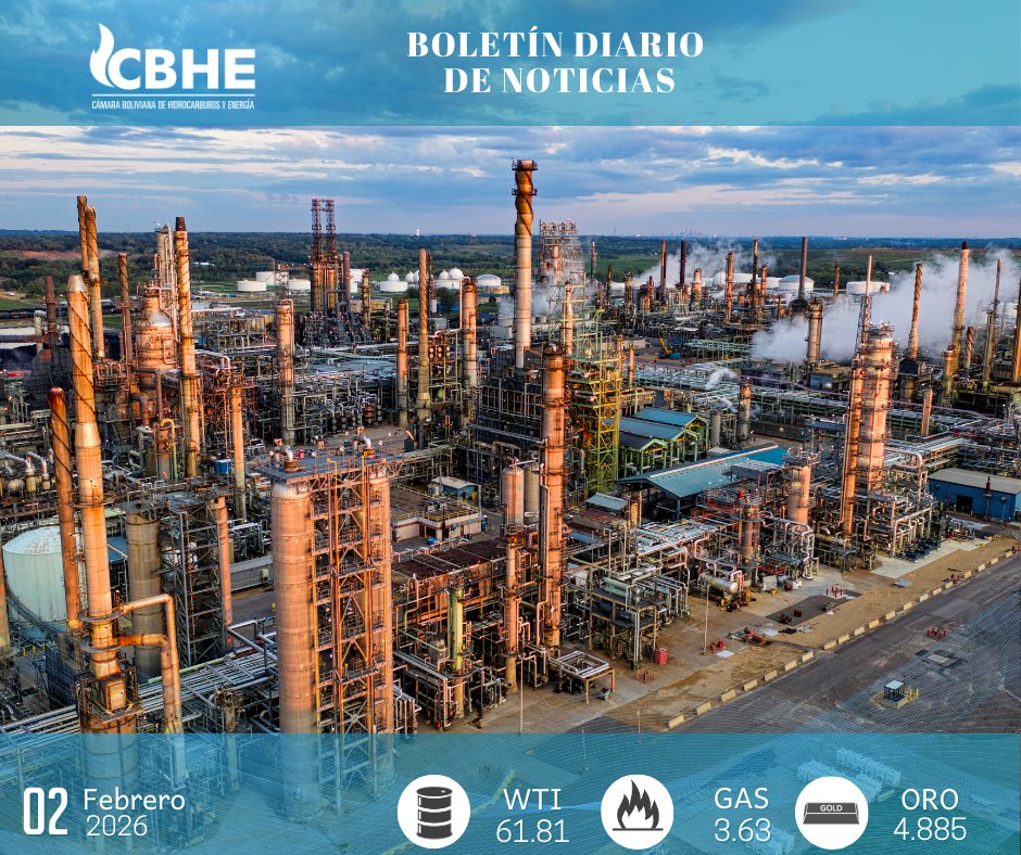 Buenos días 
Ya se encuentra disponible nuestro Boletín Diario de Noticias
Acceda aquí: bit.ly/2ONCXtF