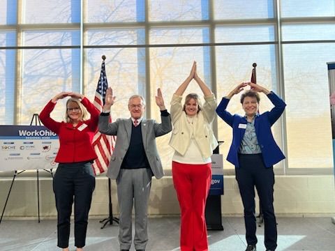 We’re proud to have DRMA represented at the #WorkOhio kickoff this week! Big things are ahead for our region, and we’re excited to be part of the work.