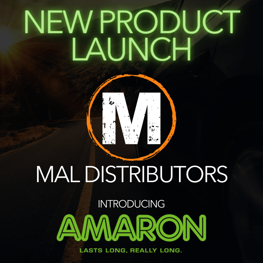 MALDistributors's tweet photo. Now landing at MAL Distributors: Amaron car batteries.

Built for reliability, longer life and consistent performance, Amaron batteries are trusted globally and designed to handle South African driving conditions with ease.
Get in touch with our team for availability and pricing. https://t.co/3FiOXccZNZ