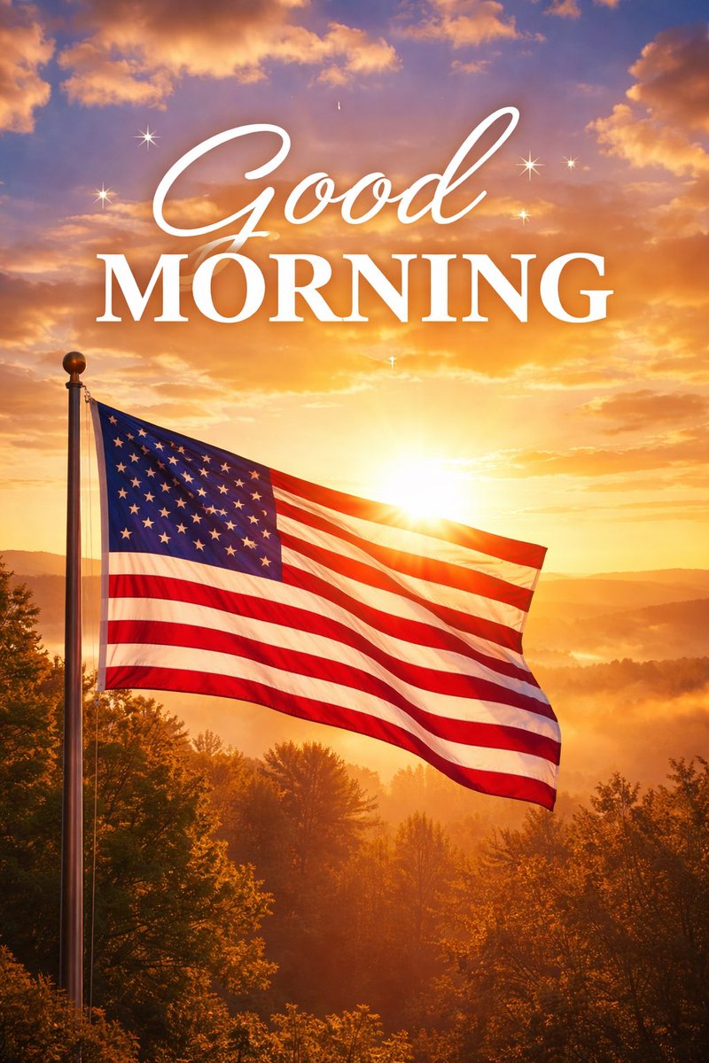 Good morning patriots!