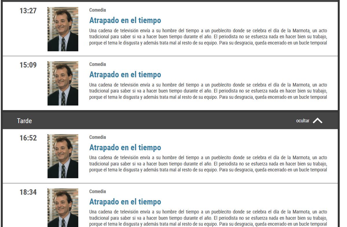 TerrorActo_'s tweet photo. Los programadores de TCM se merecen una subida de sueldo. https://t.co/ieibII32Vo
