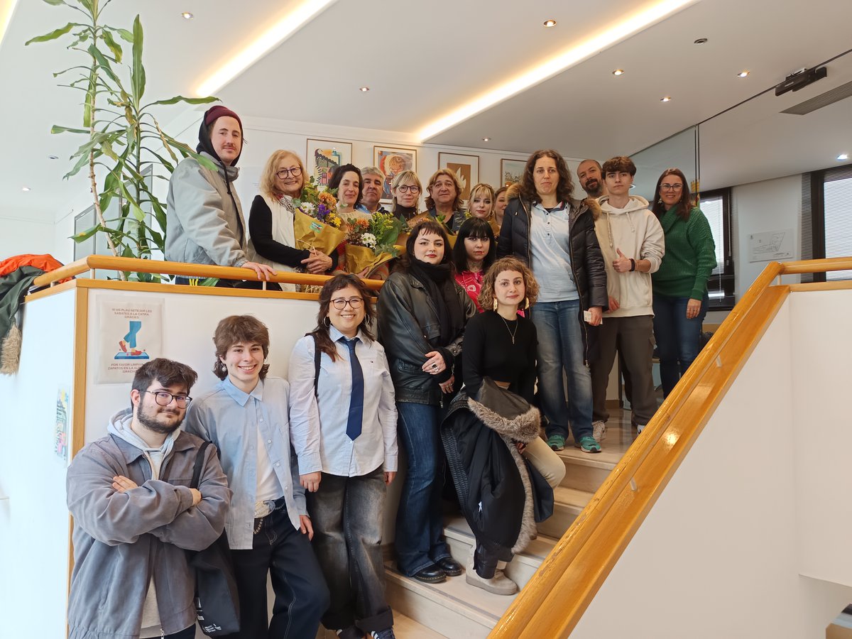 CCSegria's tweet image. Inaugurada l'exposició d'obres guanyadores i finalistes del 6è Premi d'Il·lustració del Segrià. Més informació: segria.cat/arees/cultura/…