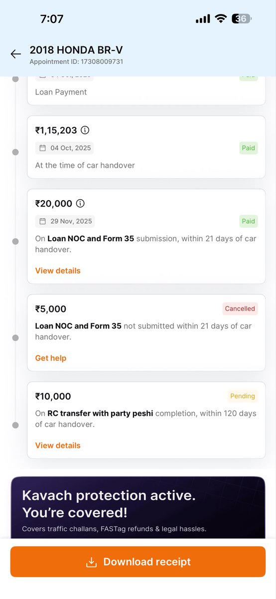 KrrishGarg9's tweet photo. @cars24india  Atleast have some ethics to guide before deducting unnecessary amounts after taking up the cars.
And there is no one to respond on this query after taking the cars you guys fool the seller.

#patheticservice https://t.co/JRcuChDawV