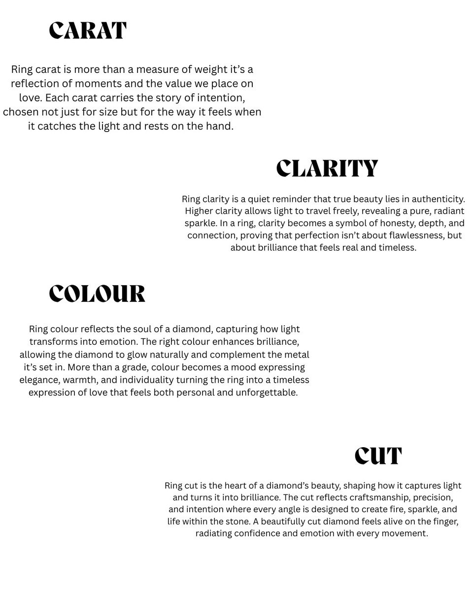 arkdiamond_'s tweet image. “The 4Cs of jewelry: You must read about them before purchasing any jewelry.”
#jewlery
#arkdiamond #diamond