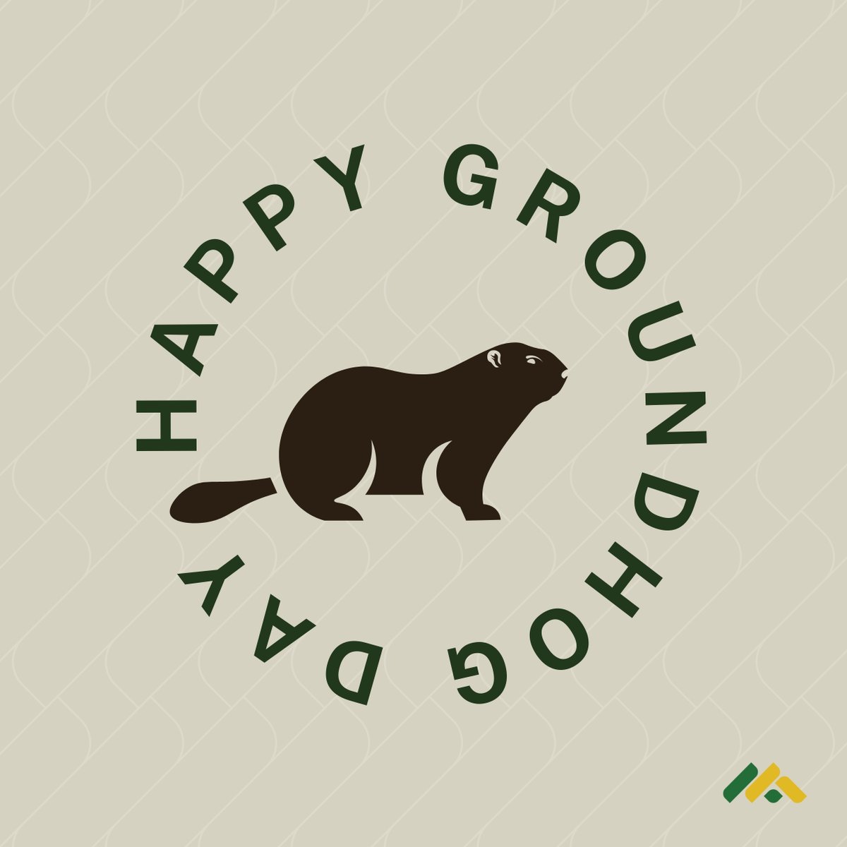 Happy Groundhog Day! Phil saw his shadow this morning, which means six more weeks of winter.

Anyone else disappointed and fully ready to move on to lawnmower season? 🙋‍♂️