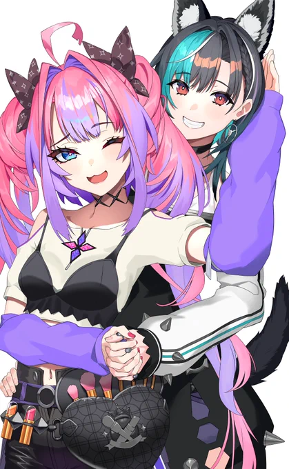 ヴィヴィちは #ヴィヴィメイク #もはやちはや 大型犬っぽいよね