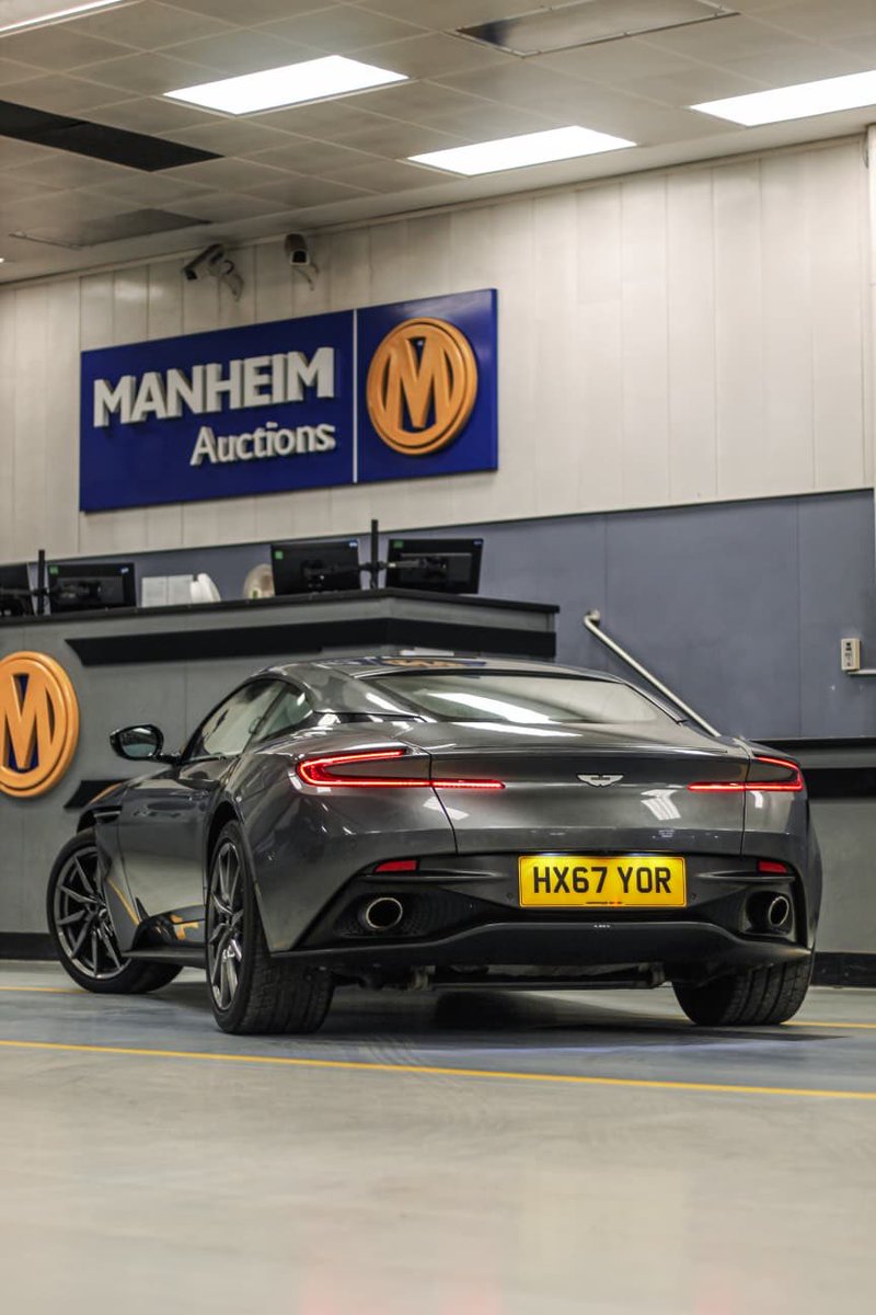 NICKKEY4's tweet photo. ⭐️⭐️ Star Car ⭐️⭐️

😍 2017 Aston Martin DB11 V 12 Coupe 🛞🛞🛞

1 of 35 Cars from Harwoods Group 🚗

✅️ Why not Join us in-hall or online?

⏰️10am Tuesday 3rd February 2026

For more info 👉 https://t.co/1QhVafW29N https://t.co/SHO3QjOyDN