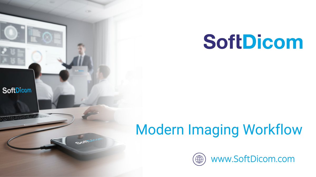 JVSDiComPlus's tweet photo. From CDs to Cloud-Like Convenience: Why Hospitals Are Switching to Portable PACS with SoftDicom https://t.co/PyoGNn1L1Z https://t.co/r797T6vIIW