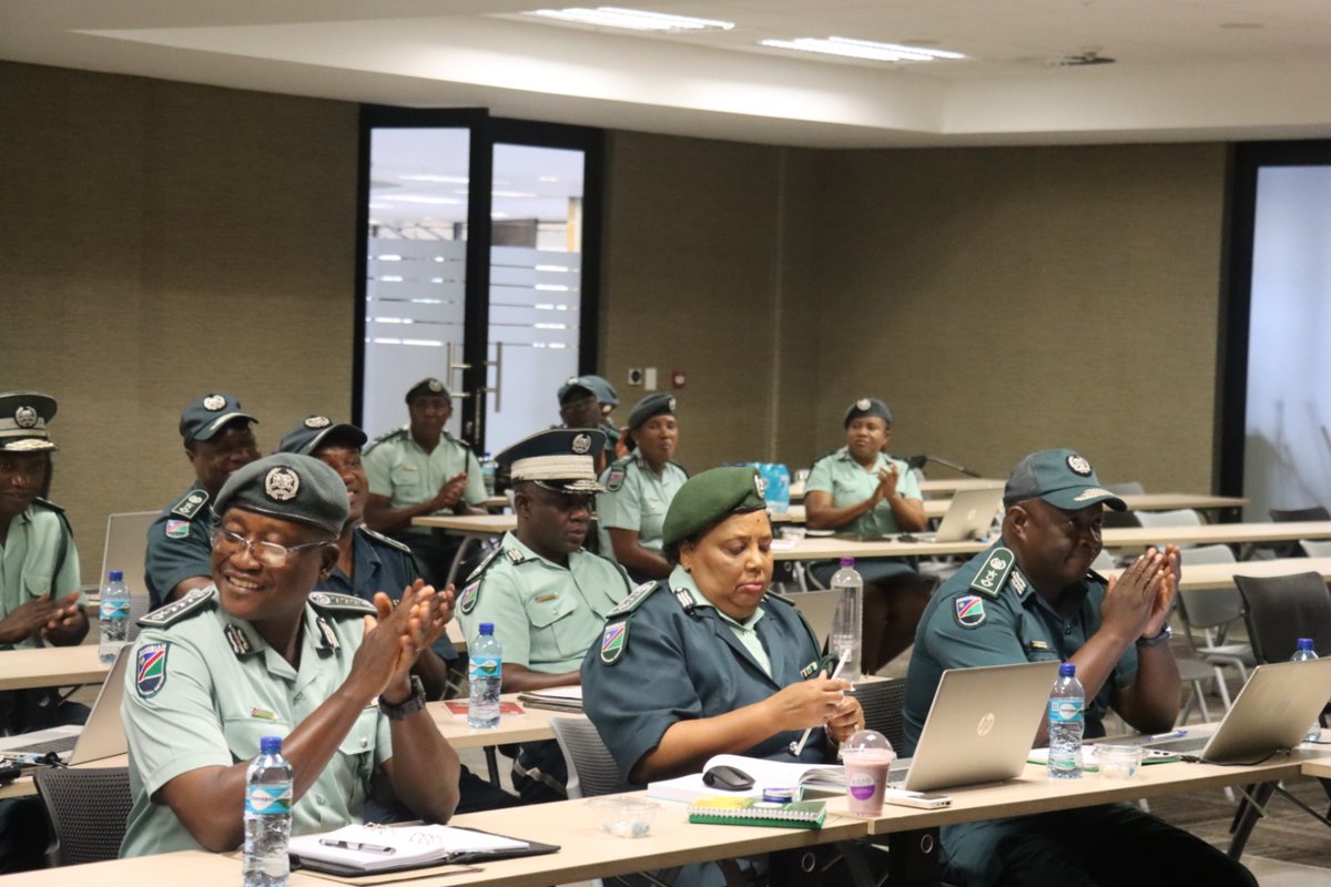 Windhoek - 57 Senior officers from the are attending a 4-day organisational structure review workshop.

Commissioner - General Raphael Tuhafeni Hamunyela said the review aims to improve efficiency, reduce bureaucracy and strengthen coordination across the service. #NCSREVIEW