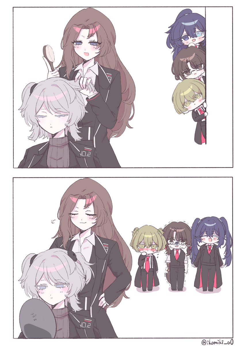 ikomiki_o0's tweet image. ツインテール…