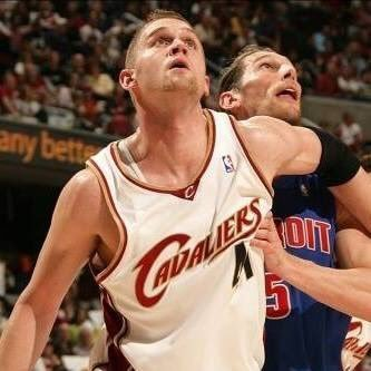 AcrossCavs's tweet photo. The first legally deaf player in NBA history. And he donned the Wine &amp; Gold.

RT to wish a happy 45th birthday to Lance Allred (@lanceallred41) https://t.co/zfnAF87Bnp