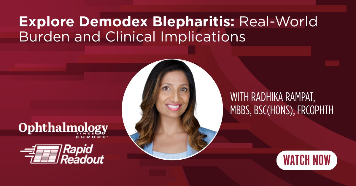 Ophthalmology Times Europe tweet media