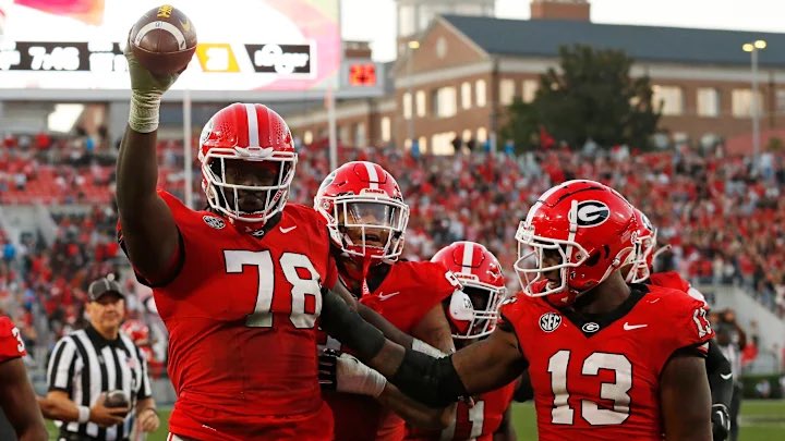 Blessed and honored to receive an offer from the university of Georgia(dline) #AGTG 🙏🏾 <a href="/ColumbiaHighFB/">Columbia High Football</a> <a href="/RecruitGeorgia/">Recruit Georgia</a> <a href="/247Sports/">247Sports</a> <a href="/On3/">On3</a>