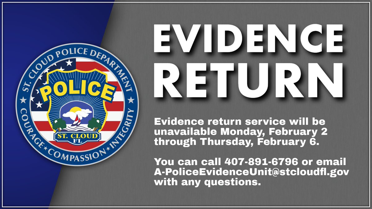 St. Cloud Police Dept tweet media