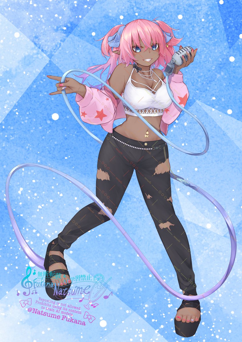 譜奏棗🎼🍹𝙉𝙚𝙭𝙩 ︎➯1/24ワンマンライブ！ (@NatsumeFukana