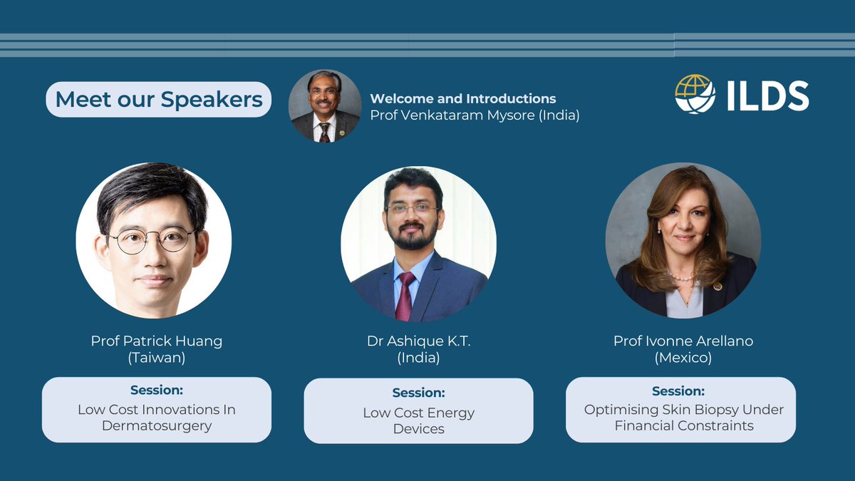 International League of Dermatological Societies tweet media