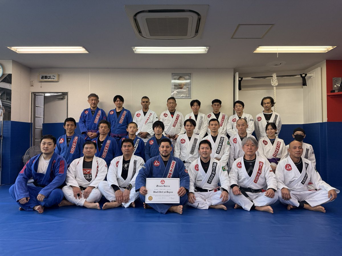 GBJapan's tweet photo. 🔺充実の週末🔺

https://t.co/QWryra6IRG

#グレイシーバッハ神戸
#神戸三宮
#ブラジリアン柔術 https://t.co/Dv444nkwRD