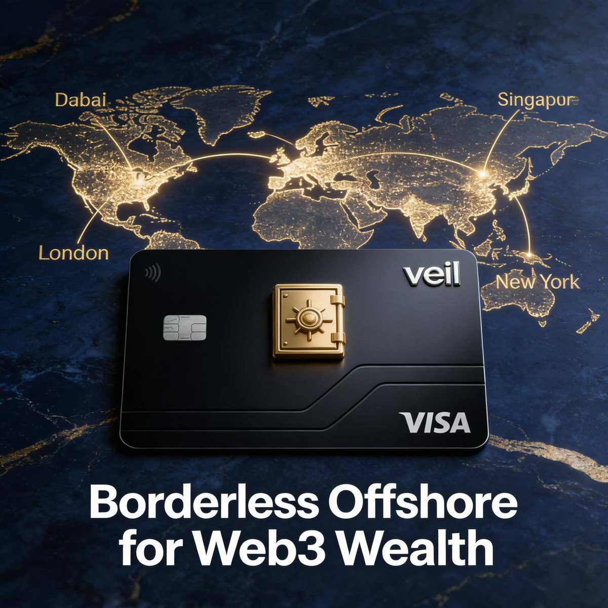 We will be giving away 1 Offshore Black Card account and $1000 USDT to one lucky follower! 

To enter:

1. Like, Comment, RT and tag 3 friends
2. Join our community x.com/i/communities/…

Winner will be announced Feb 9!