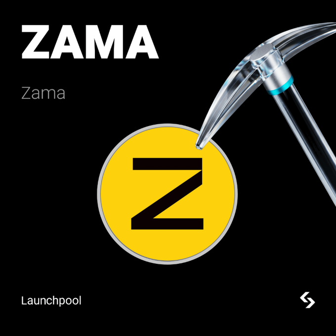 Introducing $ZAMA <a href="/zama/">Zama</a> on #Bitget Launchpool 

🔨 Lock BGB &amp; ZAMA to share 9,350,000 ZAMA.

⏰ Locking period: Feb 2, 14:00  - Feb 5, 14:00 (UTC) 

➡️ Join here: partner.bitget.site/bg/SMLaunchpoo…
