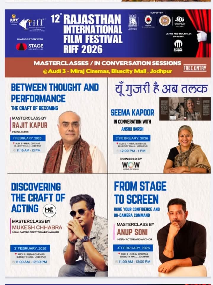 Seema Kapoor ki bahu-charchit, sammanit atmakatha 'Yun Guzari Hai Ab Talak' iss manch par.