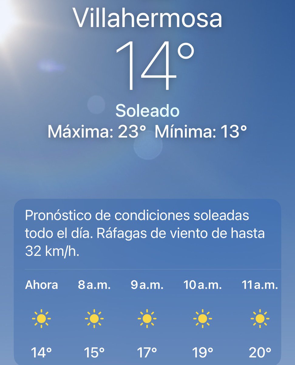 Invierno tabasqueño 🥶