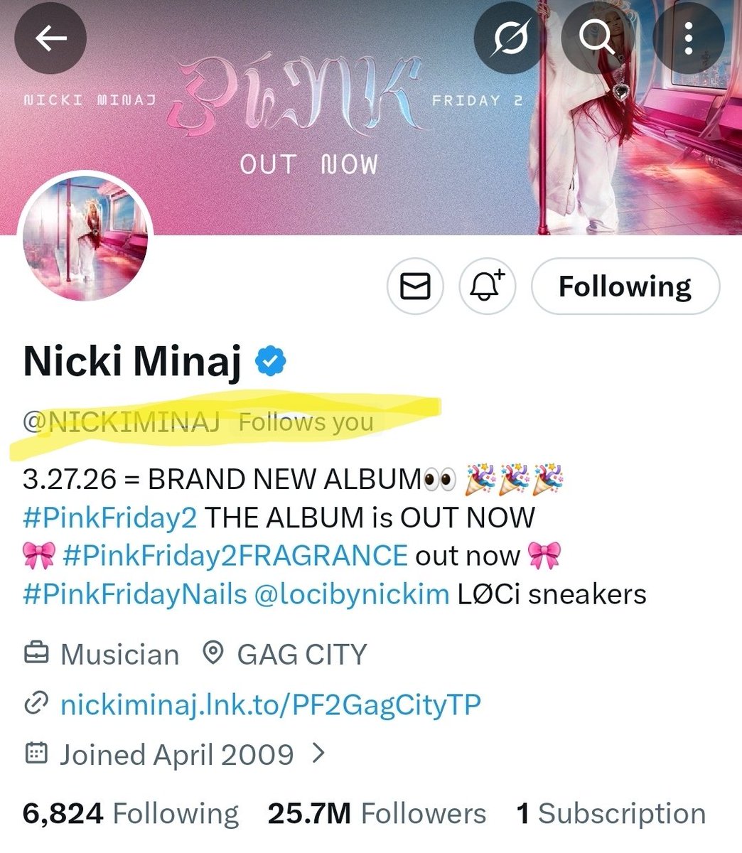 Uh oh.

The haters, gate keepers, the blackpillers and demonic lefties better PRAY that <a href="/NICKIMINAJ/">Nicki Minaj</a> doesn't start retweeting yours truly, or you're going to be taking these red pills as a suppository.