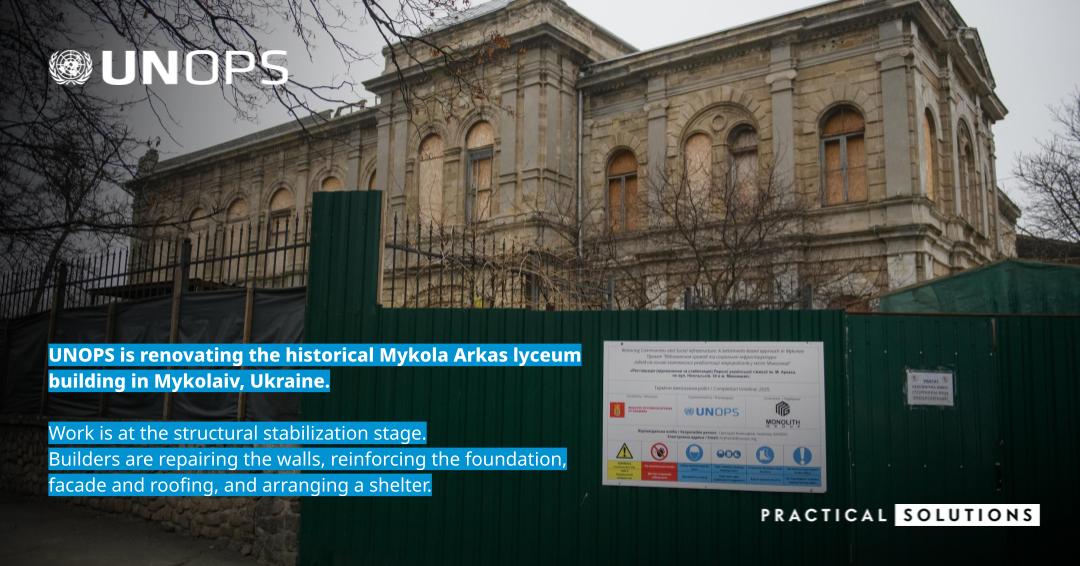 UNOPS Ukraine and East Europe tweet media