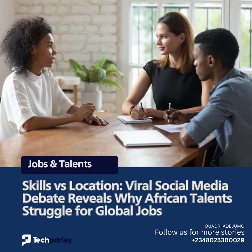 For young Nigeria and African talents, the struggle to secure decent work is often framed as a skills deficit. Yet, a recent viral exchange on social media has reopened a conversation about this. What if the issue is not a lack of ability, but a lack of opportunity tied to
