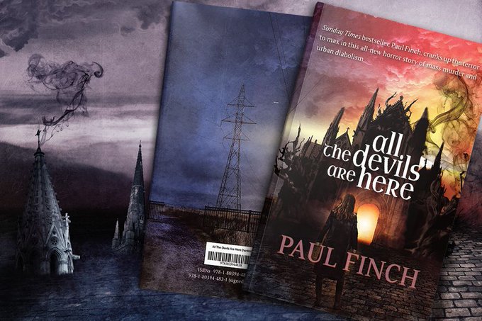 paulfinchauthor's tweet image. Blogger and reviewer, Kayleigh Dobbs, very kindly chats a bit about my cop/horror #novella, ALL THE DEVILS ARE HERE. Feel free to pop by and check it out. #horrorbooks #thrillers #CrimeFiction
youtube.com/watch?v=zfdY4N…