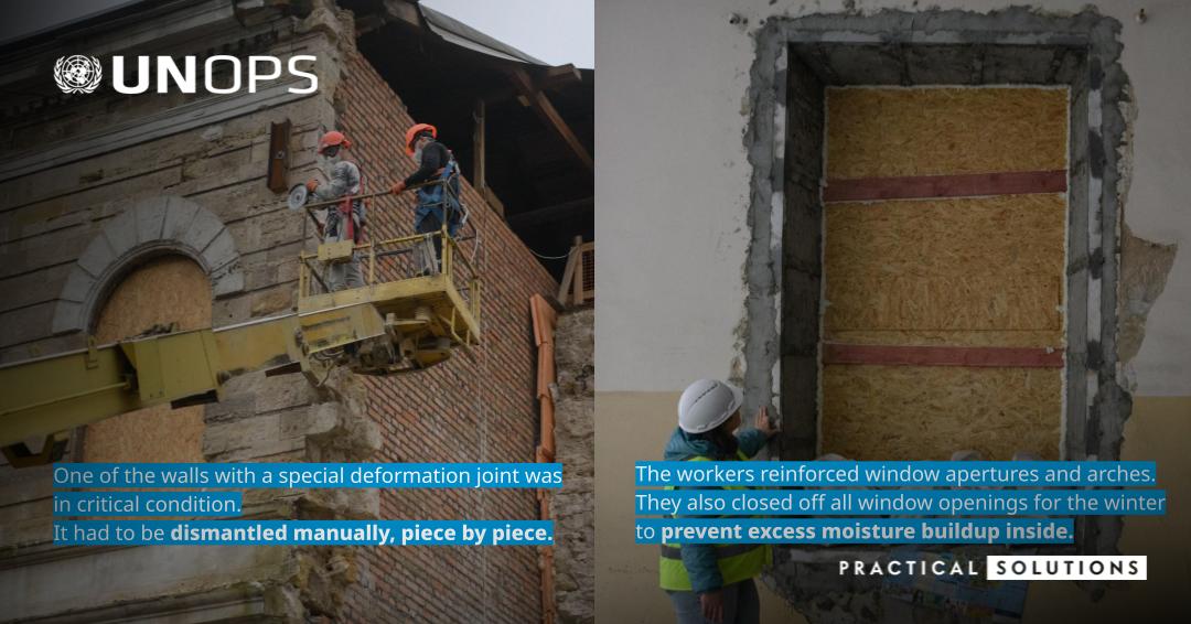 UNOPS Ukraine and East Europe tweet media