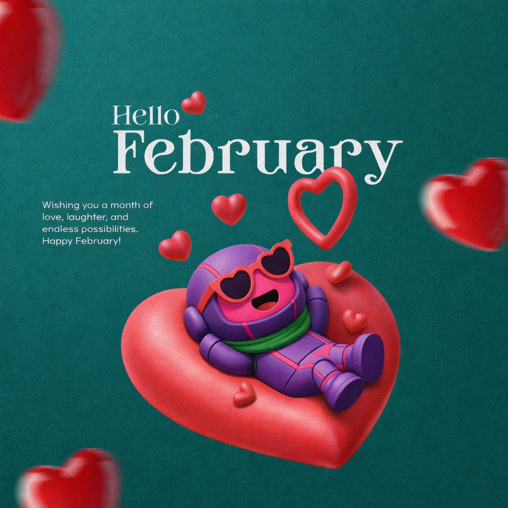 Happy New Month from Volufy 🚀

A new month means new momentum, fresh opportunities, and bigger wins on-chain.
Whether you’re launching, scaling, or pushing for visibility, this month is all about smart growth and strong charts.

Here’s to:
✨ Better liquidity
📈 More visibility