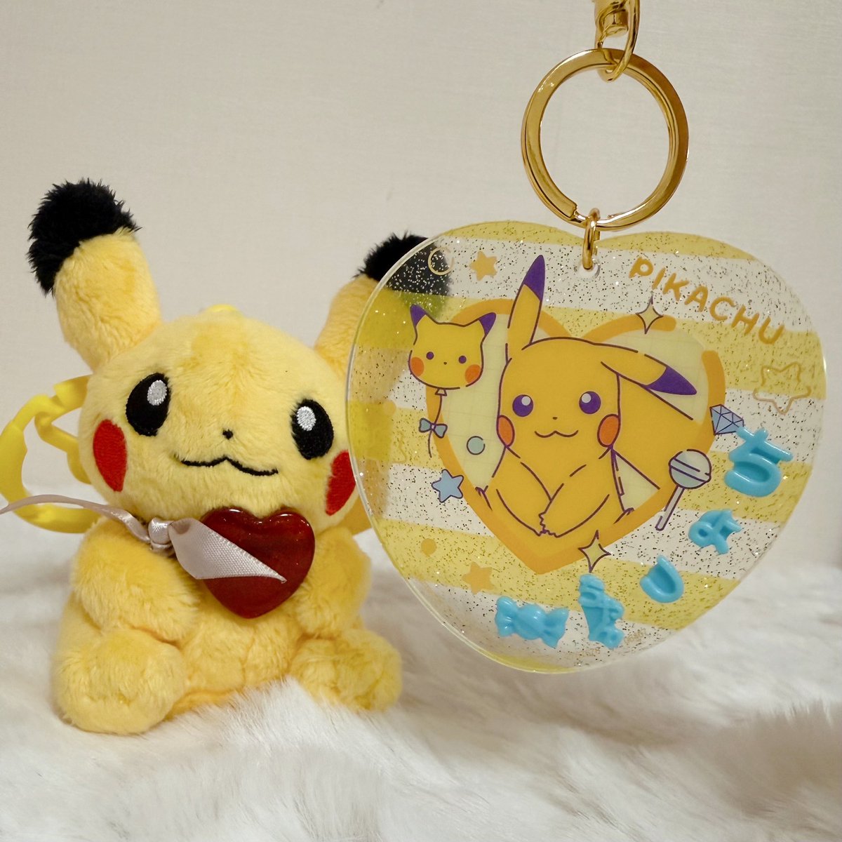 今日は午前休でスーパー行ったら、パチパチあった⚡️かわいーっ