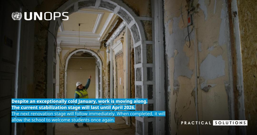 UNOPS Ukraine and East Europe tweet media