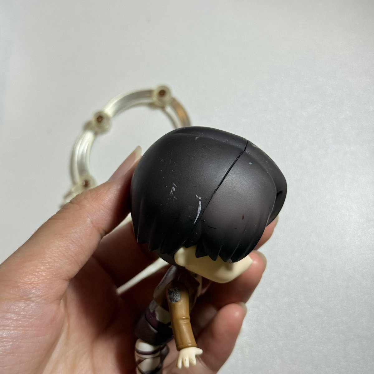 gojiraaa__'s tweet photo. #gojiพร้อมส่ง 🤍
ด๋อย Levi มีของตามภาพ 
ตำหนิ: หัวถลอก+เลอะ, รองเท้ามีรอย, พาร์ทแขนขวา(ขวาน้อง)หลวม, ขาตั้งเป็นสนิม แต่ปรับได้ปกติ

[ ราคา 300.- รวมส่ง ] 

สอบถาม/สั่งซื้อ (dm/mt)
#ตลาดนัดไททัน #ตลาดนัดaot #ตลาดนัดattackontitan ลีไว รีไวล์ https://t.co/2iIfyVHmYn