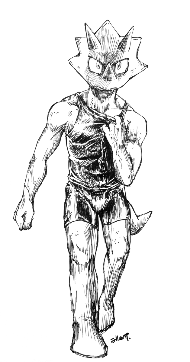 fanart for <a href="/Phoen_BT/">Phoen</a> 
Trike (Beast-Trigger)