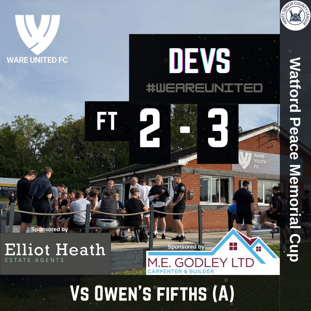 Ware Utd FC tweet media