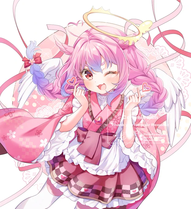 うちの娘(ウズメイア)の衣装をうちの娘(ももた)に着てもらうリクエストでした Skebありがとうございました!