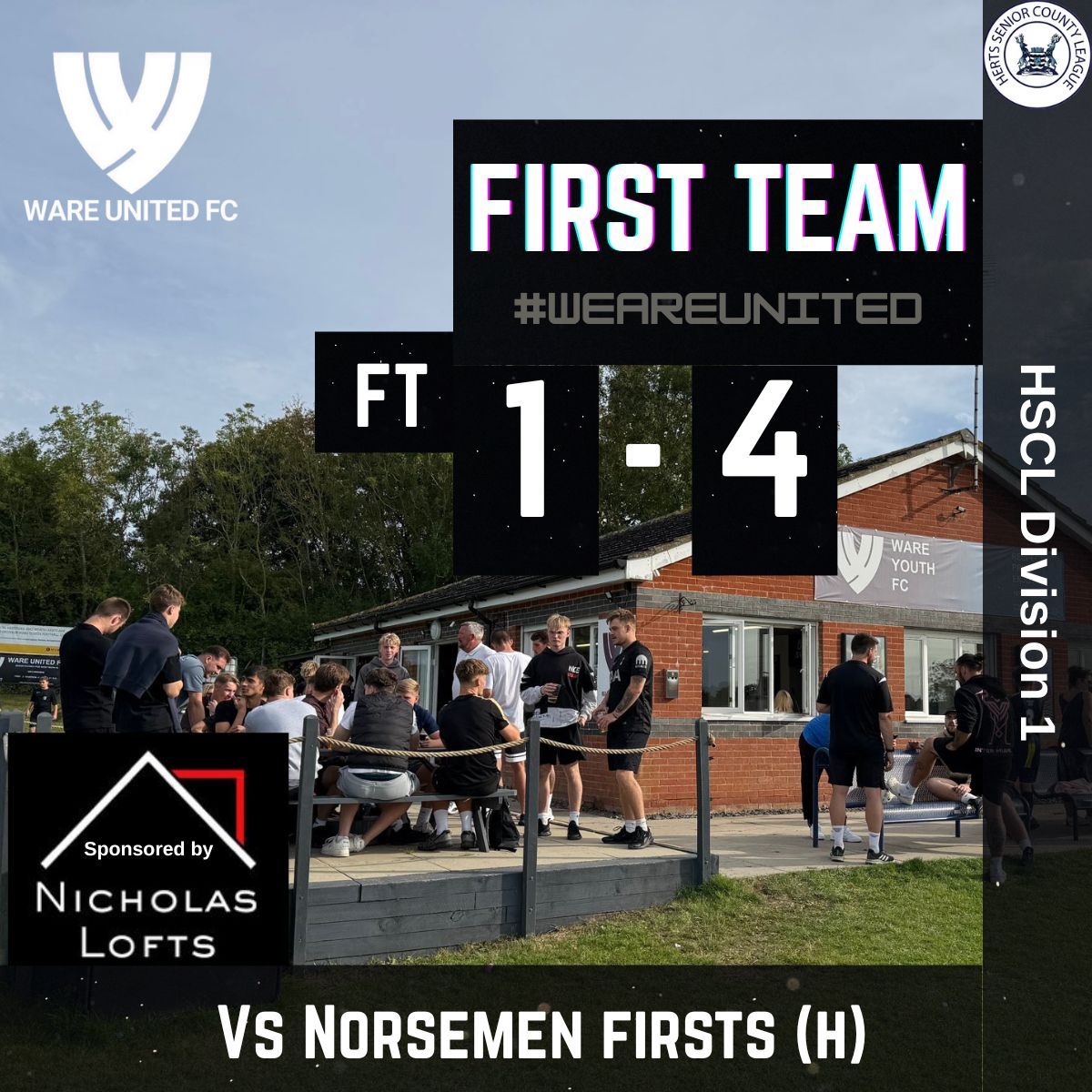 Ware Utd FC tweet media