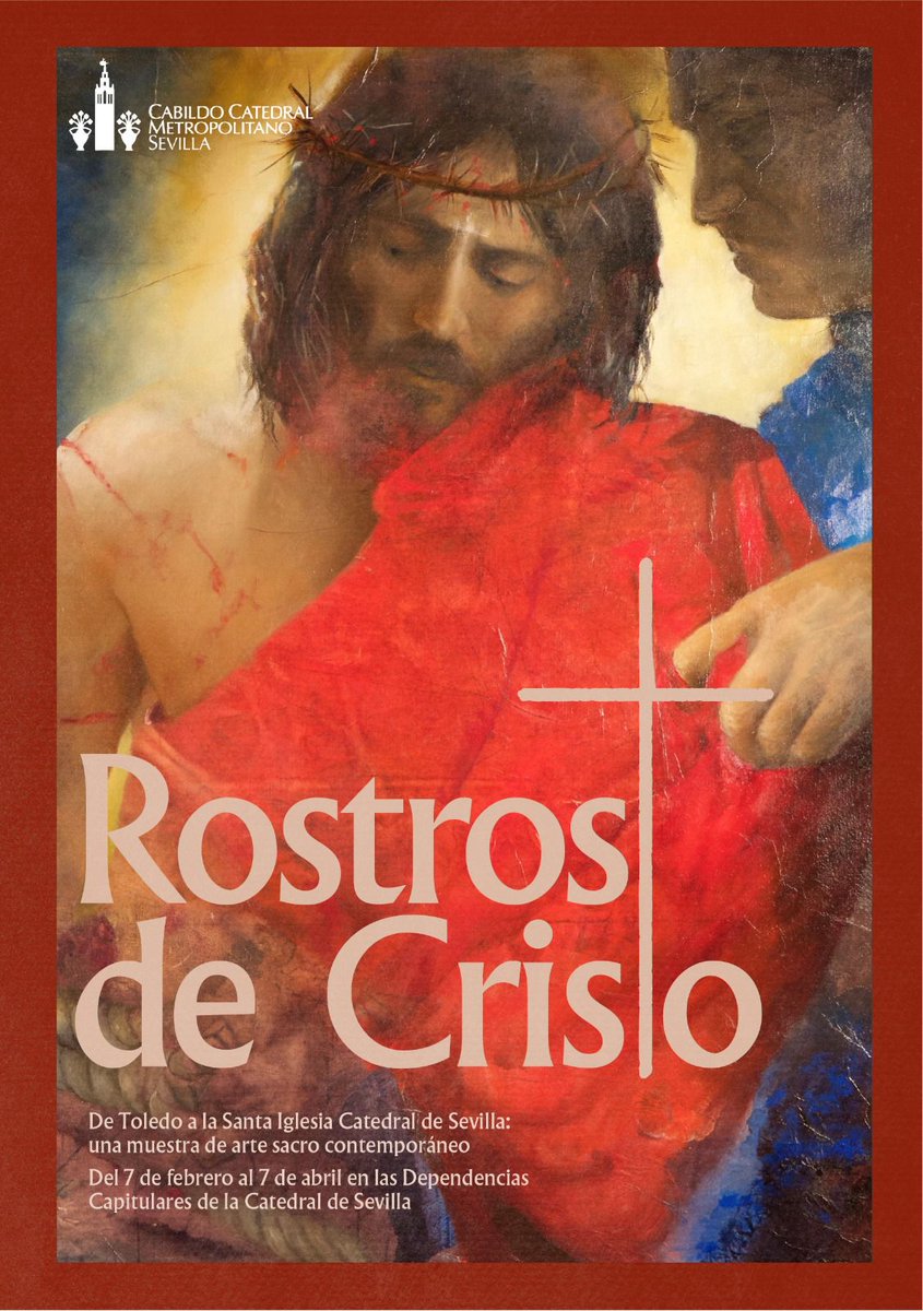 La Catedral de Sevilla acoge durante la Cuaresma la exposición itinerante «Los rostros de Cristo».

Del 7 de febrero al 7 de abril, la Santa Iglesia Catedral se convierte en espacio de contemplación artística y espiritual con esta muestra procedente de la Catedral Primada de