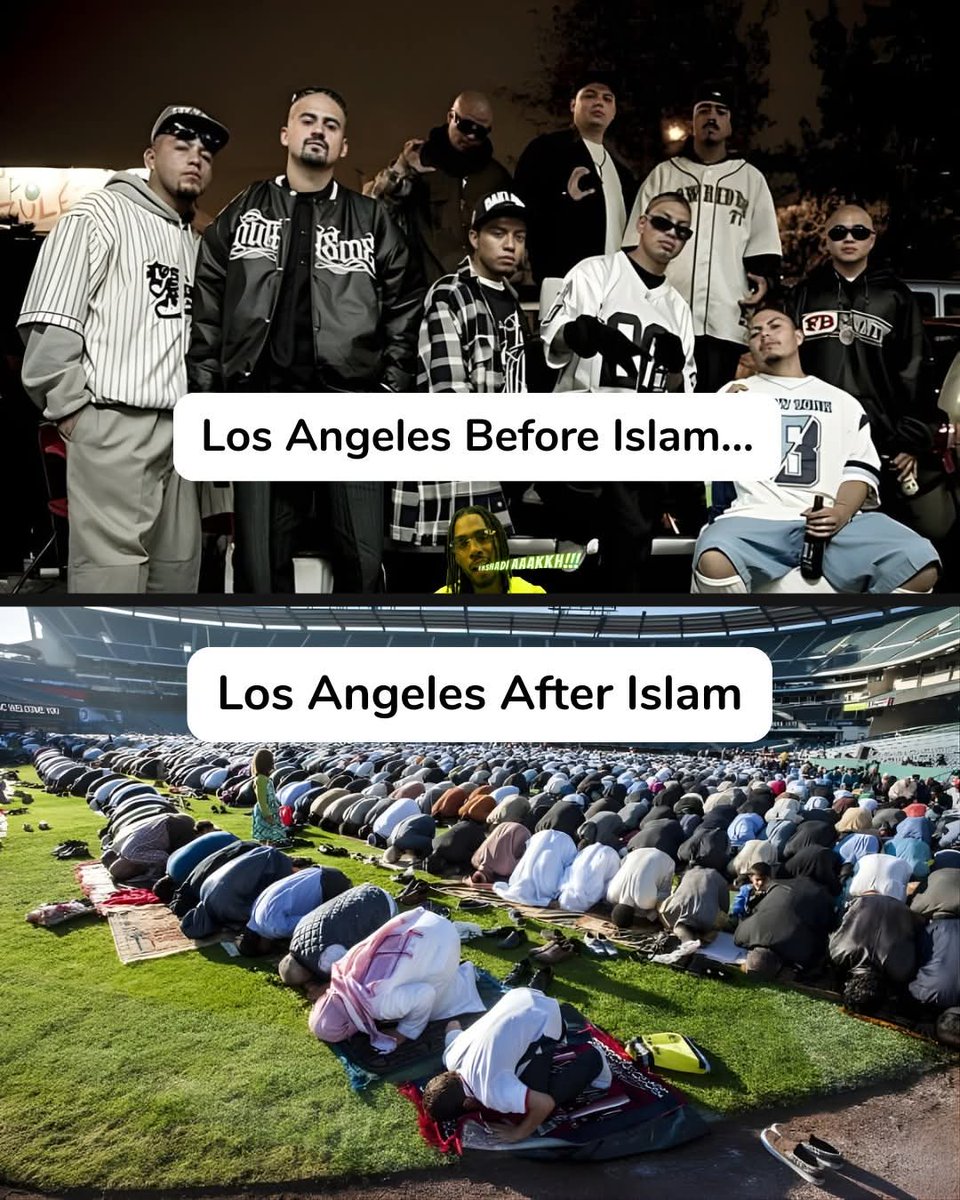 Los Angeles Before and After Islam.