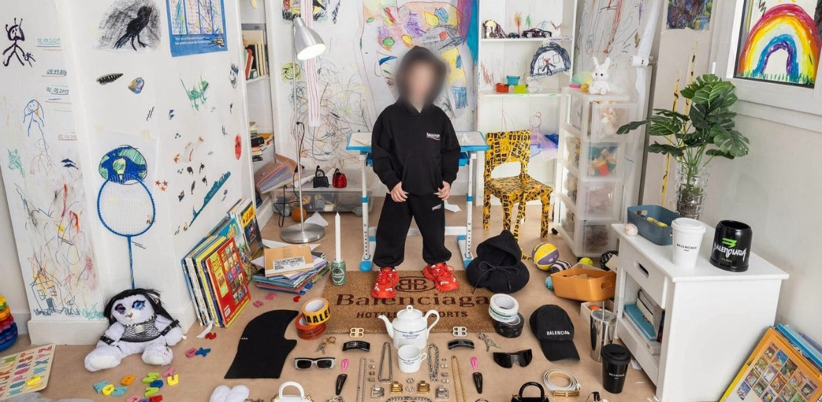 Sarcaztick's tweet photo. This is not the first time western elites are caught worshipping to the Demon Baal and Maloch.

Remember, back in 2022, Balenciaga was involved in a controversy over advertisements featuring bondage-themed teddy bears and references to child abuse and torture for which the company scapegoated the photographer.

The news got suppressed, but what no one talks about is the former Balenciaga stylist Lotta Volkova, who repeatedly posted disturbing pictures of child abuse and torture on Instagram, often with captions or hashtags referencing “Moloch” (a the ancient deity linked to child sacrifice). 

She made her account private during the 2022 backlash, and no action was taken against her.

“Baal-enci-aaga” is also interpreted as “Baal is the King.”

With the release of the new Epstein files, it has become clear that Western elites engage in the worship of demonic figures like Baal and offer children in sacrifice.