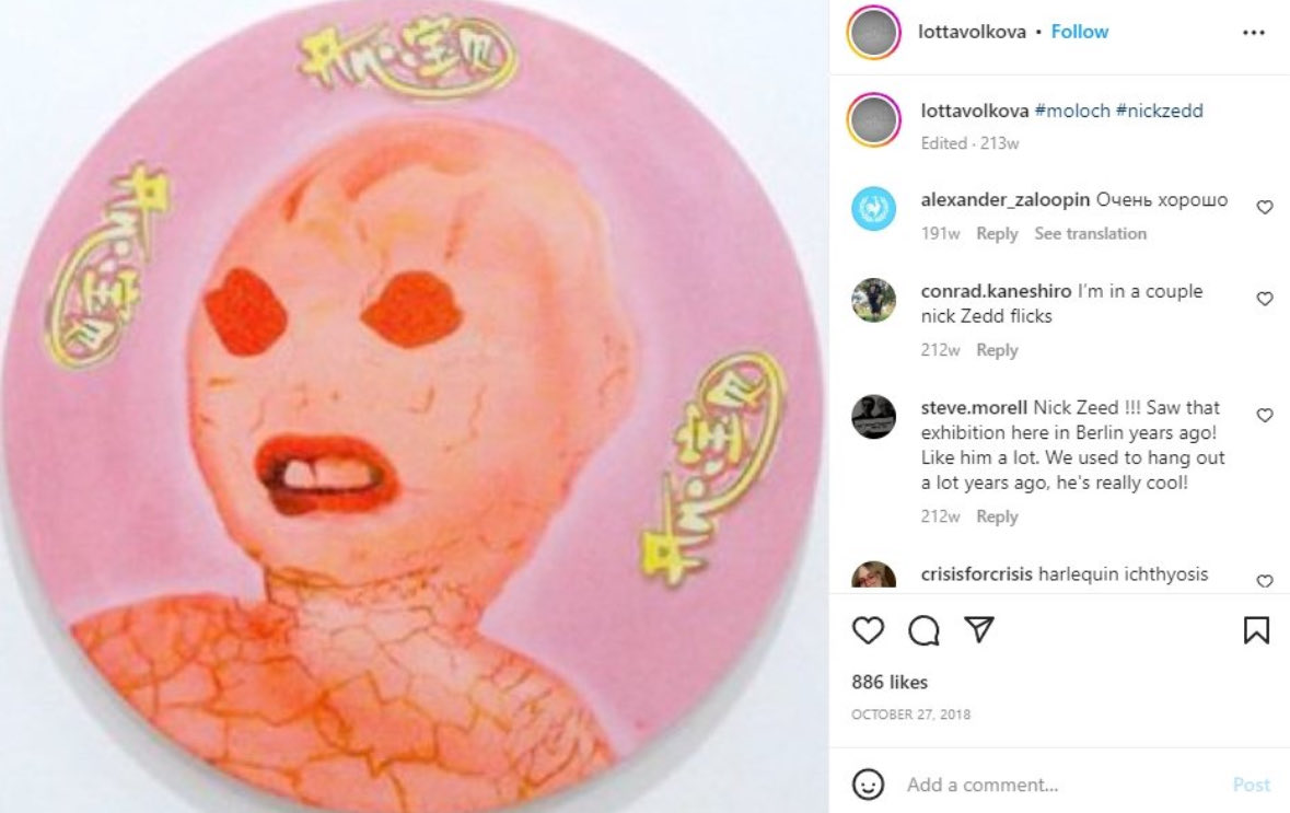 Sarcaztick's tweet photo. This is not the first time western elites are caught worshipping to the Demon Baal and Maloch.

Remember, back in 2022, Balenciaga was involved in a controversy over advertisements featuring bondage-themed teddy bears and references to child abuse and torture for which the company scapegoated the photographer.

The news got suppressed, but what no one talks about is the former Balenciaga stylist Lotta Volkova, who repeatedly posted disturbing pictures of child abuse and torture on Instagram, often with captions or hashtags referencing “Moloch” (a the ancient deity linked to child sacrifice). 

She made her account private during the 2022 backlash, and no action was taken against her.

“Baal-enci-aaga” is also interpreted as “Baal is the King.”

With the release of the new Epstein files, it has become clear that Western elites engage in the worship of demonic figures like Baal and offer children in sacrifice.