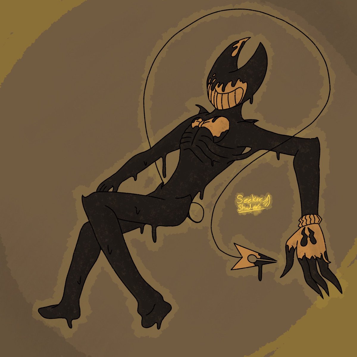 Demon doodles #Bendy #BATDR