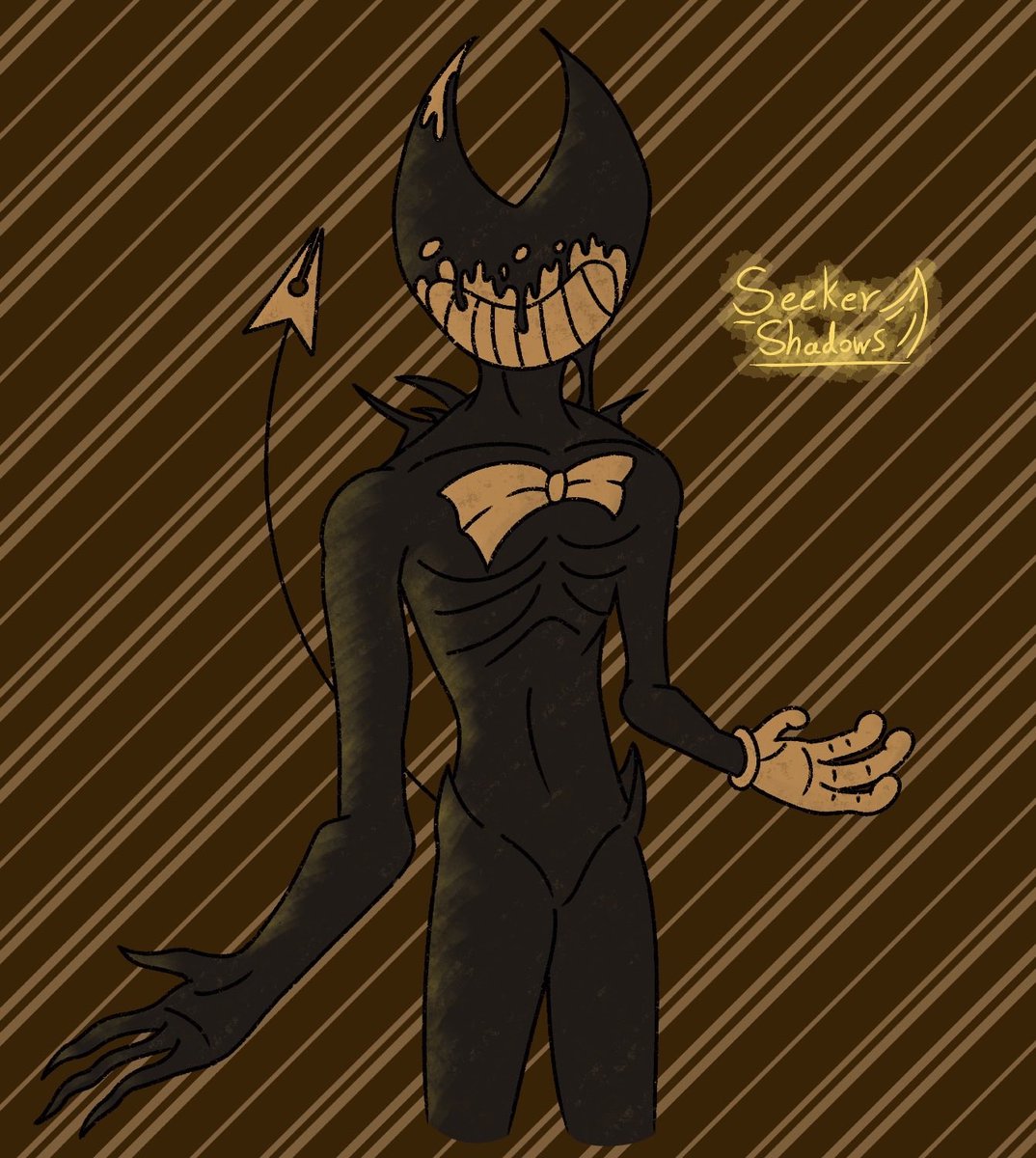 Demon doodles #Bendy #BATDR