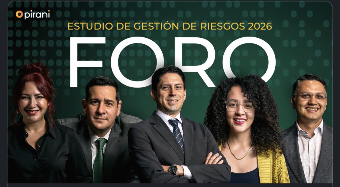 jcmc2710's tweet photo. Colombia! Este 17 de febrero acompáñanos en este interesante foro a las 10 am (hora de Colombia) gracias a PIRANI. Los esperamos! #JuanCarlosMedina #MGRC #Pirani #GestiónDeRiesgos #Colombia #Bogotá #Cumplimiento #PLAFT https://t.co/YVp2d6Cisv