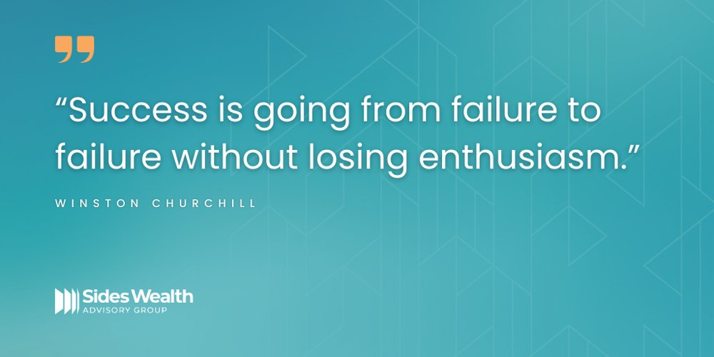 SidesWealth's tweet photo. “Success is going from failure to failure without losing enthusiasm.” – Winston Churchill #MotivationMonday 

#FinancialAdvisor #YorkPA #Pennsylvania #Delaware #Maryland https://t.co/VFpfntIq9x
