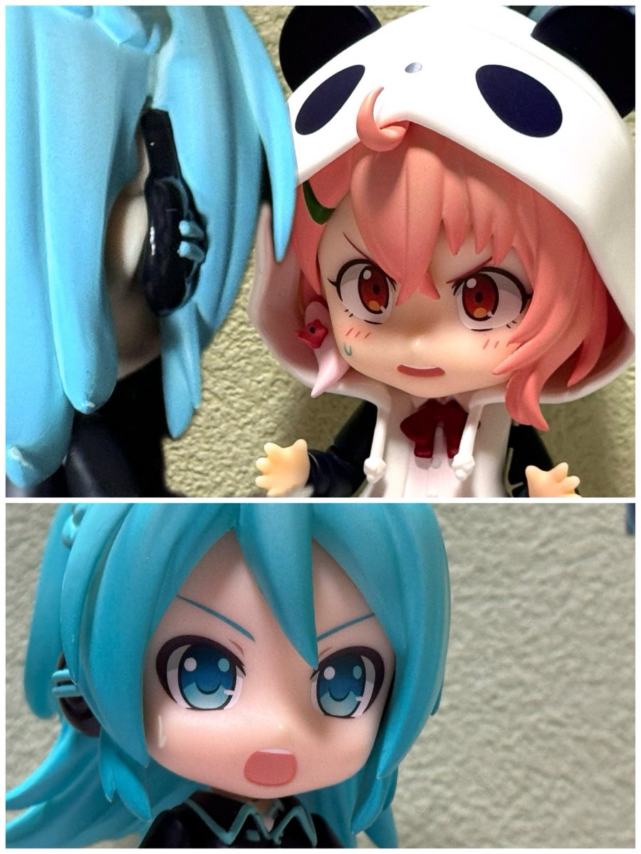 nOOiCXUaRBpIq4A's tweet photo. 笹木
「ライジングモードで戦うのは？
あれなら こよりのメカを倒した時みたいに いろはにも渡り合えるやろ！」

ミク
「確かにライジングモードなら30分までは戦えるけど、最悪それを過ぎたら勝ち目はない…

…だからこの1週間で 私自身がいろはに勝てる程の技術をラーニングしなきゃダメだと思う」 https://t.co/qHS8WifwVa