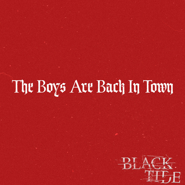 gekirock's tweet photo. BLACK TIDE復活！原点回帰を掲げTHIN LIZZY「The Boys Are Back In Town」カバーMV公開！
https://t.co/S0H2ok0Zzk

#BlackTide https://t.co/SMvvsUN1m3